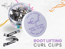 Load image into Gallery viewer, Curly Girl, 50 Double Prong Root Lifting Curl Clips