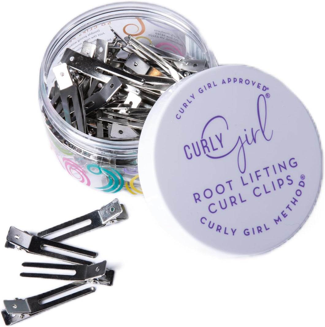 Curly Girl, 50 Double Prong Root Lifting Curl Clips