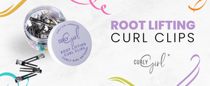 Curly Girl, 50 Double Prong Root Lifting Curl Clips