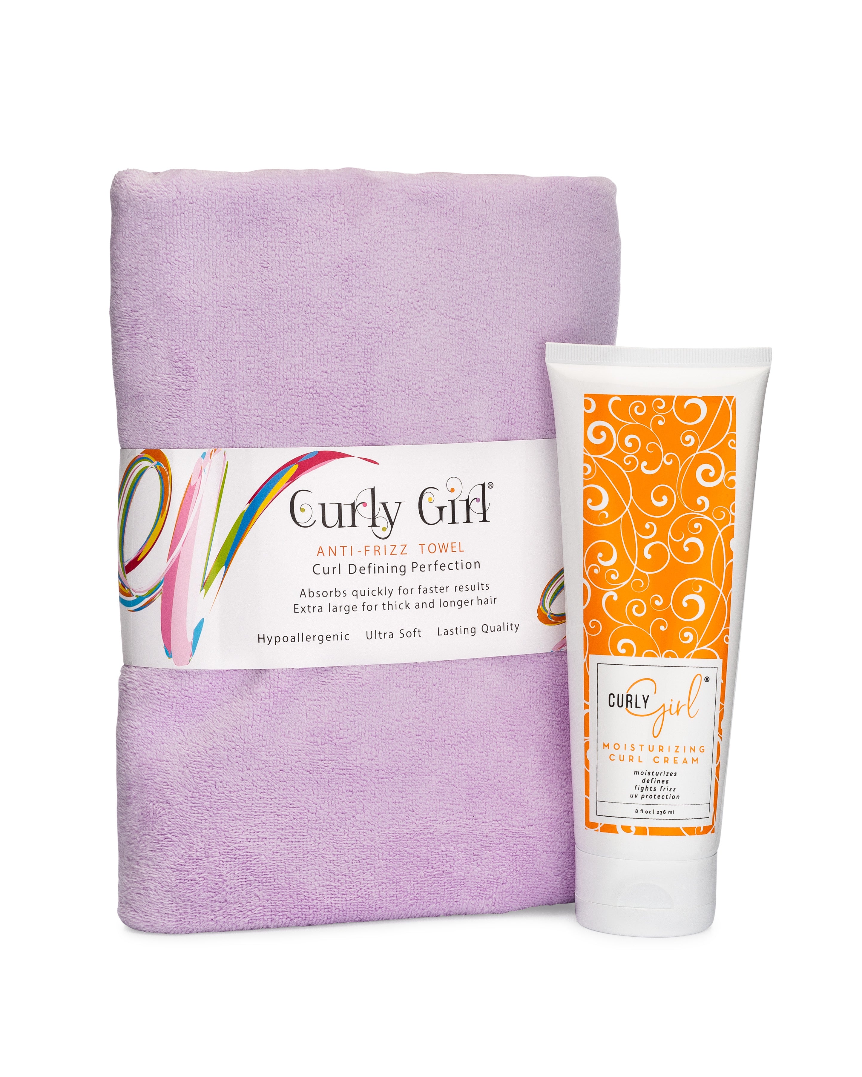 Curly girl approved online hair towel