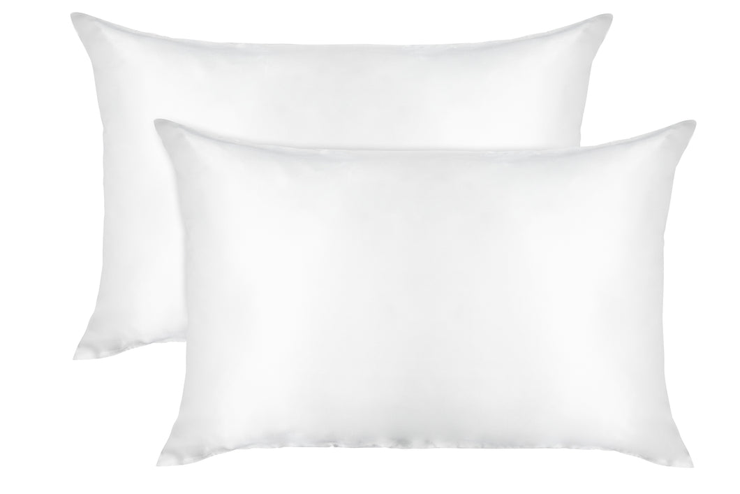 Curly Girl® Microfiber Satin Pillowcase for Hair and Skin, Cooling Satin Pillow Covers, Envelope Closure