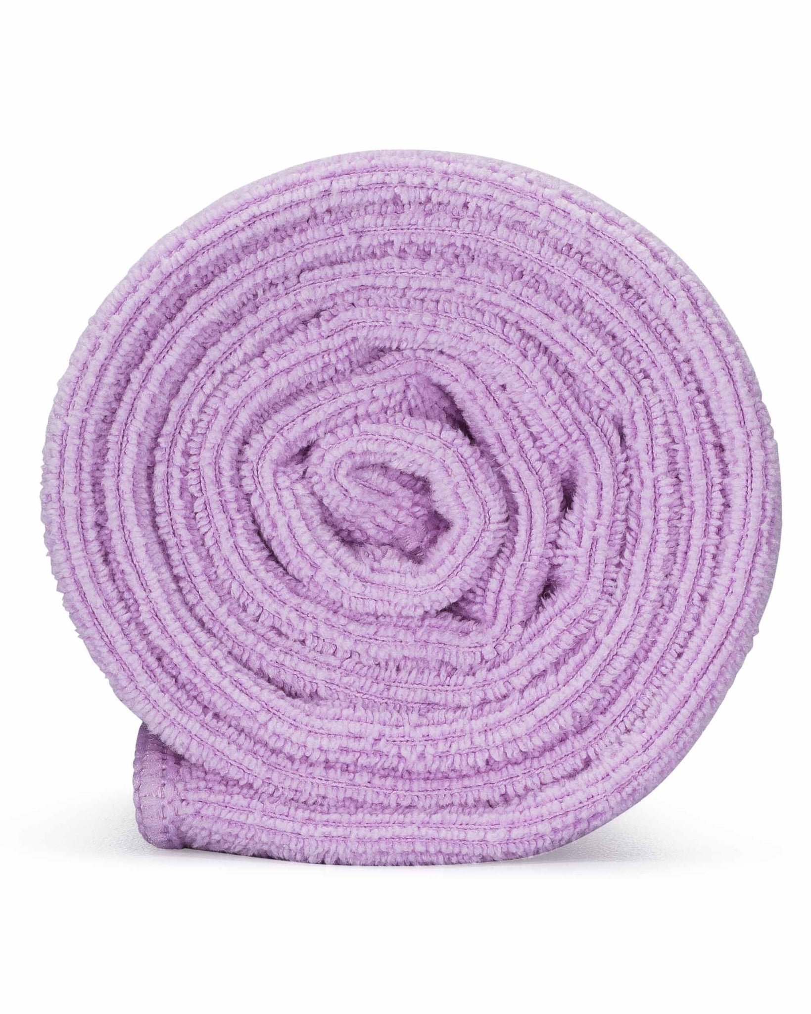 2 Pk XL Microfiber Hair Towels 24 x 48 Anti Frizz Bath Towel Light Pink  NEW